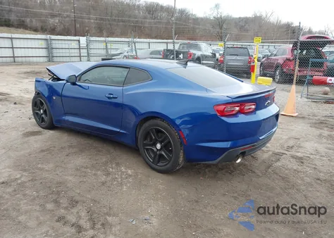 2021 Chevrolet Camaro Rwd 1Lt from USA, damaged, VIN 1G1FB1RX3M0124871